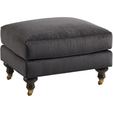 Barclay Butera Upholstery Oxford Ottoman