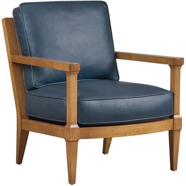 Barclay Butera Upholstery Splashes Leather Chair 01-5304-11-LL-40