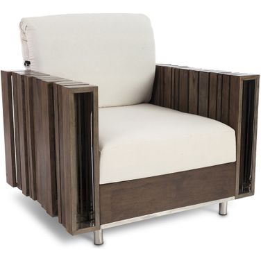 Barcode Club Chair