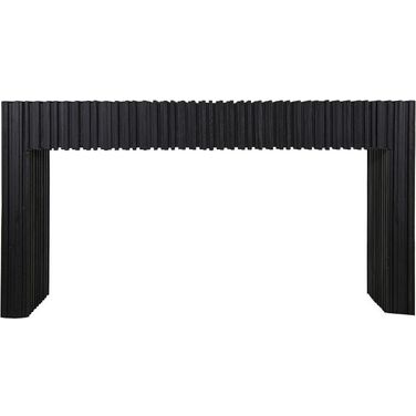 Barcode Console Table In Ebony