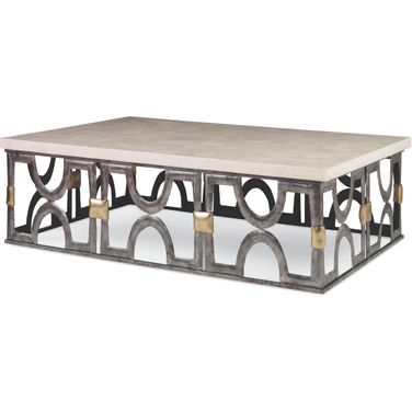 Bardot Cocktail Table In White