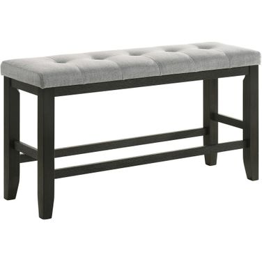 Bardstown Counter Bench In Wheat Charcoal