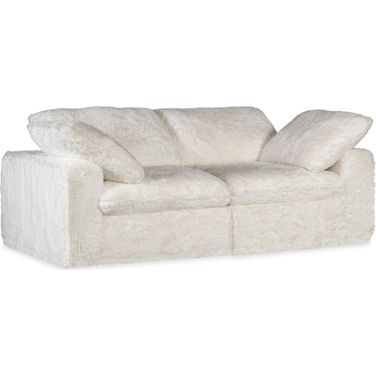 Barefoot 2-Seat Sofa In White