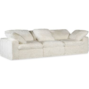 Barefoot 3-Seat Sofa In White