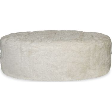Barefoot Ottoman In White
