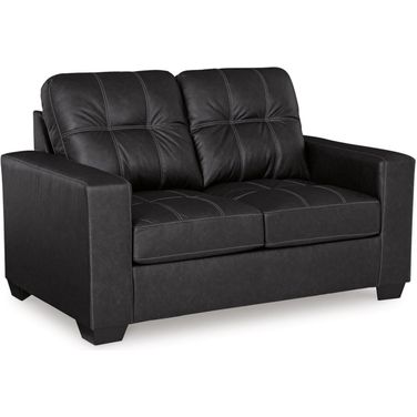 Barlin Mills Loveseat In Carbon