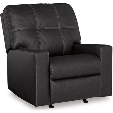 Barlin Mills Recliner In Carbon