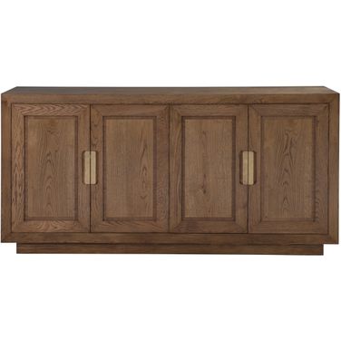 Barnaby Media Console In Brown