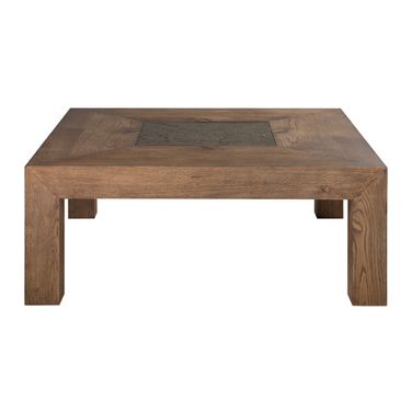 Barnaby Square Cocktail Table In Brown