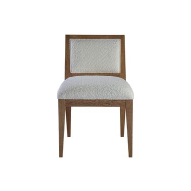 Barnaby Upholstered Side Chair In Natural