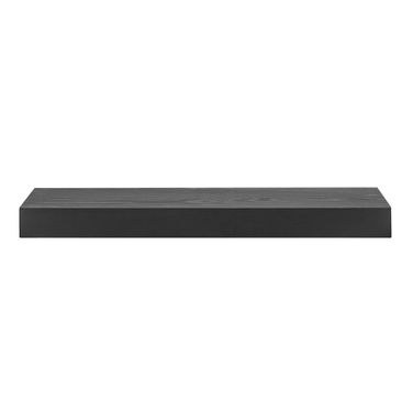 Barney 24 Inch Floating Shelf In Matte Black