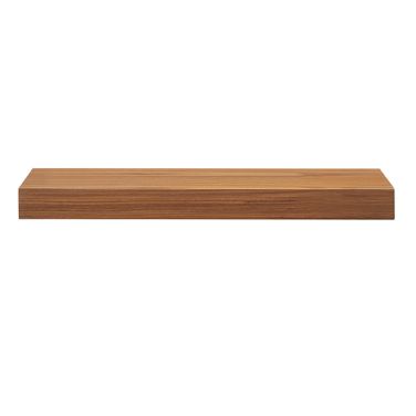 Barney 24 Inch Floating Shelf In Walnut