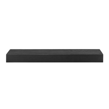 Barney 24 Inch Floating Shelf In Wenge