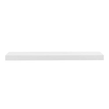 Barney 36 Inch Floating Shelf In High Gloss White
