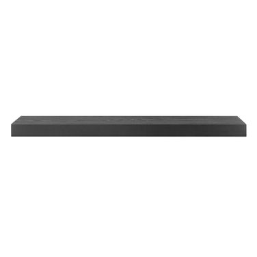 Barney 36 Inch Floating Shelf In Matte Black