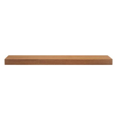 Barney 36 Inch Floating Shelf In Walnut