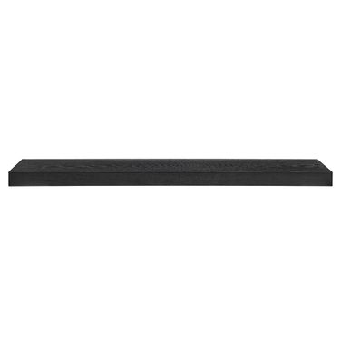 Barney 43 Inch Floating Shelf In Matte Black