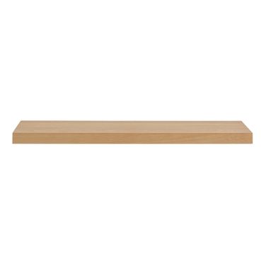 Barney 43 Inch Floating Shelf In Oak