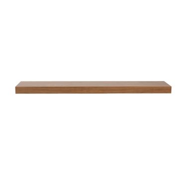 Barney 43 Inch Floating Shelf In Walnut