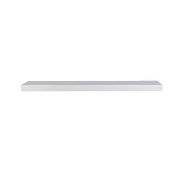 Barney 43 Inch Floating Shelf In White