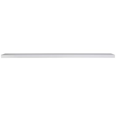 Barney 75 Inch Floating Shelf In White