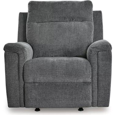 Barnsana Power Recliner In Gravel