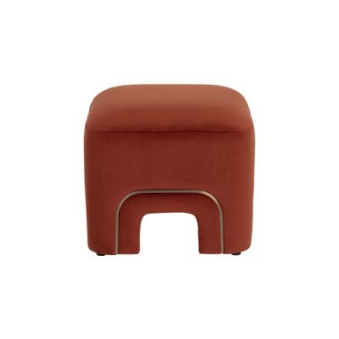 Barnum Stool In Meg Rust
