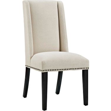 Baron Beige Fabric Dining Chair