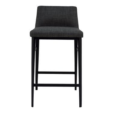 Baron Charcoal Grey Counter Stool