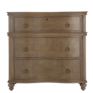 Baron Chest In Cerused Brown