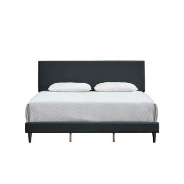 Baron King Platform Bed In Black