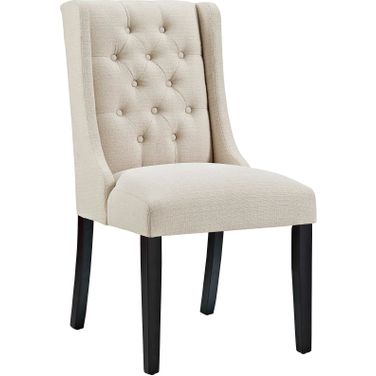 Baronet Beige Fabric Dining Chair