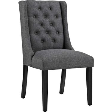 Baronet Gray Fabric Dining Chair