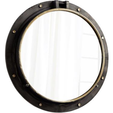 Barrel Canyon Bronze and Gold Mirror