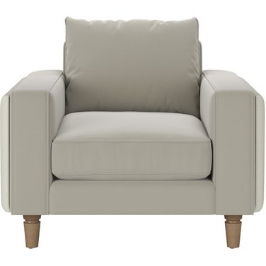 Barret Lounge Chair In Beige