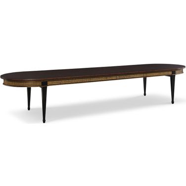 Barrington Dining Table In Medium Brown