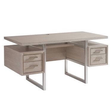 Barrington Evanston Writing Desk In Gray