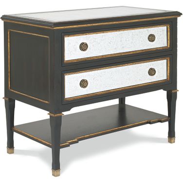 Barrington Nightstand In Black
