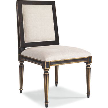 Barrington Side Chair In Black