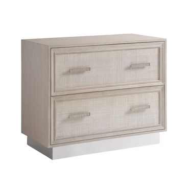 Barrington Wheaton File Chest In Gray