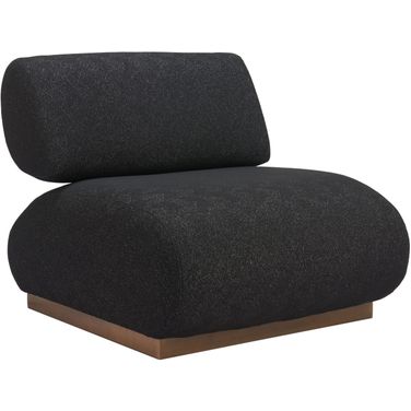 Barsa Accent Chair In Black
