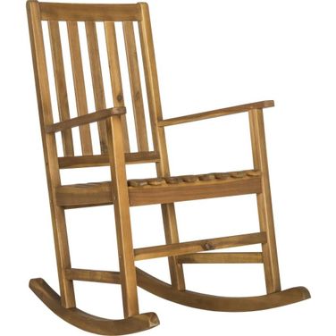 Barstow Teak Rocking Chair