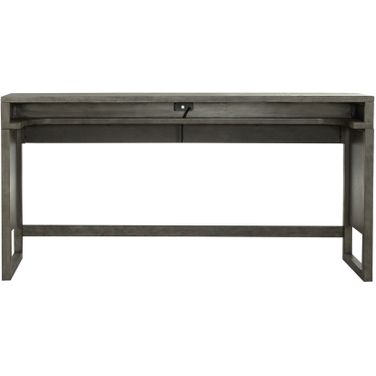 Bartlett Field Console Bar Table In Gray