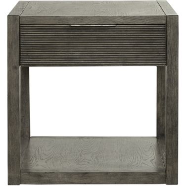 Bartlett Field End Table In Gray
