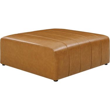 Bartlett Vegan Leather Ottoman