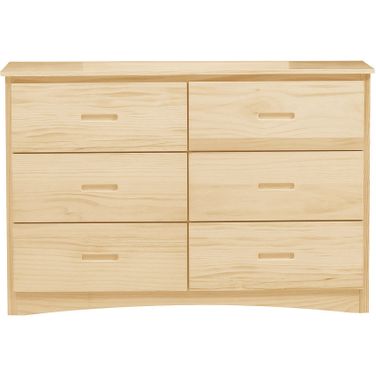 Bartly Natural Pine Dresser