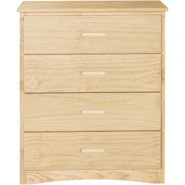Bartly Pine 4 Drawer Chest