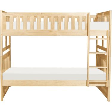 Bartly Pine Full Over Full Bunk Bed