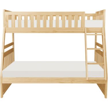Bartly Pine Twin Over Full Bunk Bed