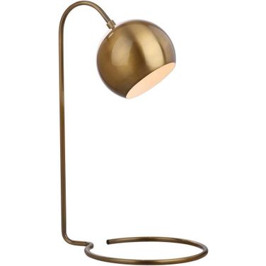 Bartolo Brass Gold 22 Inch Table Lamp